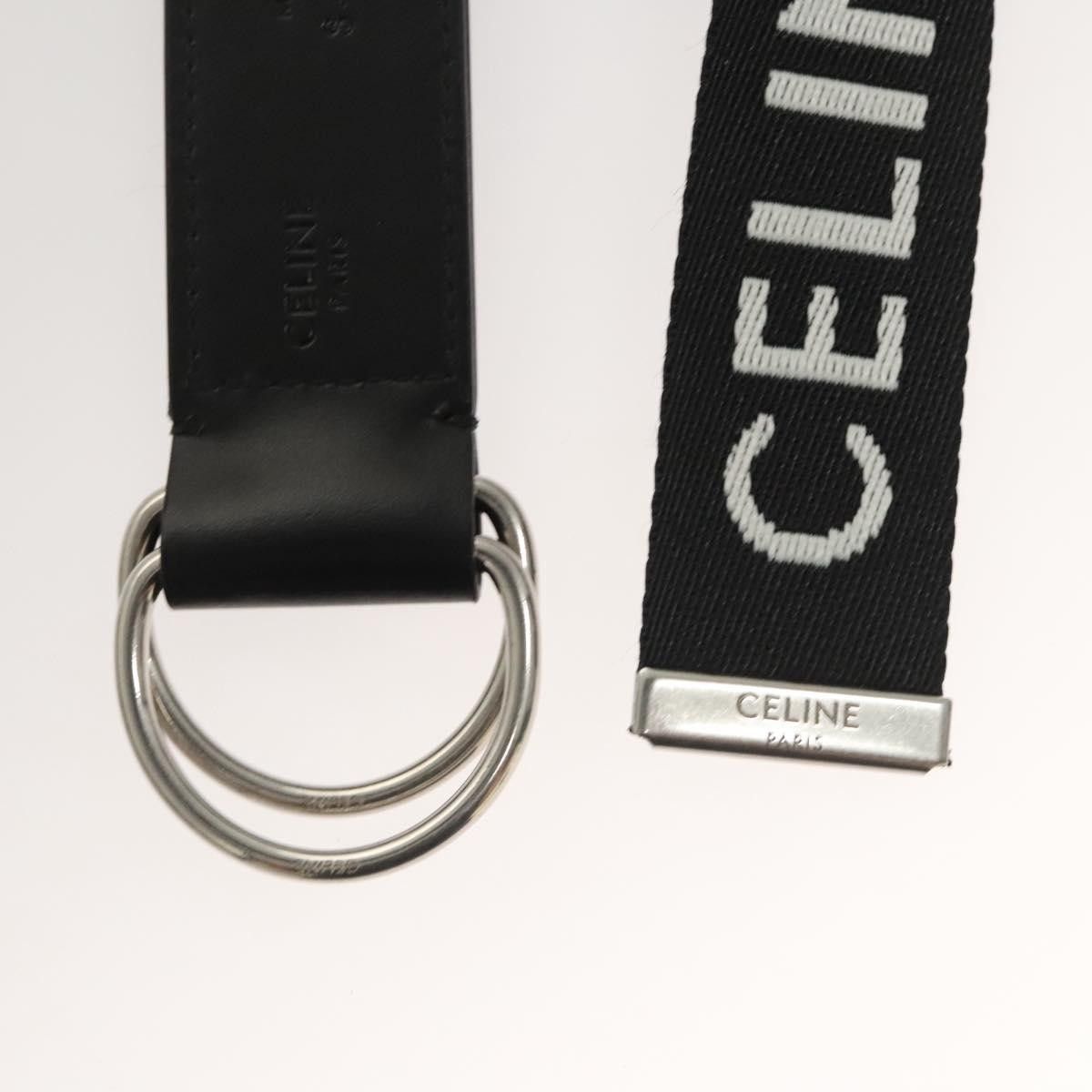 Celine Celine Double Ring Belt Canvas Size ONE SIZE - 5 Thumbnail