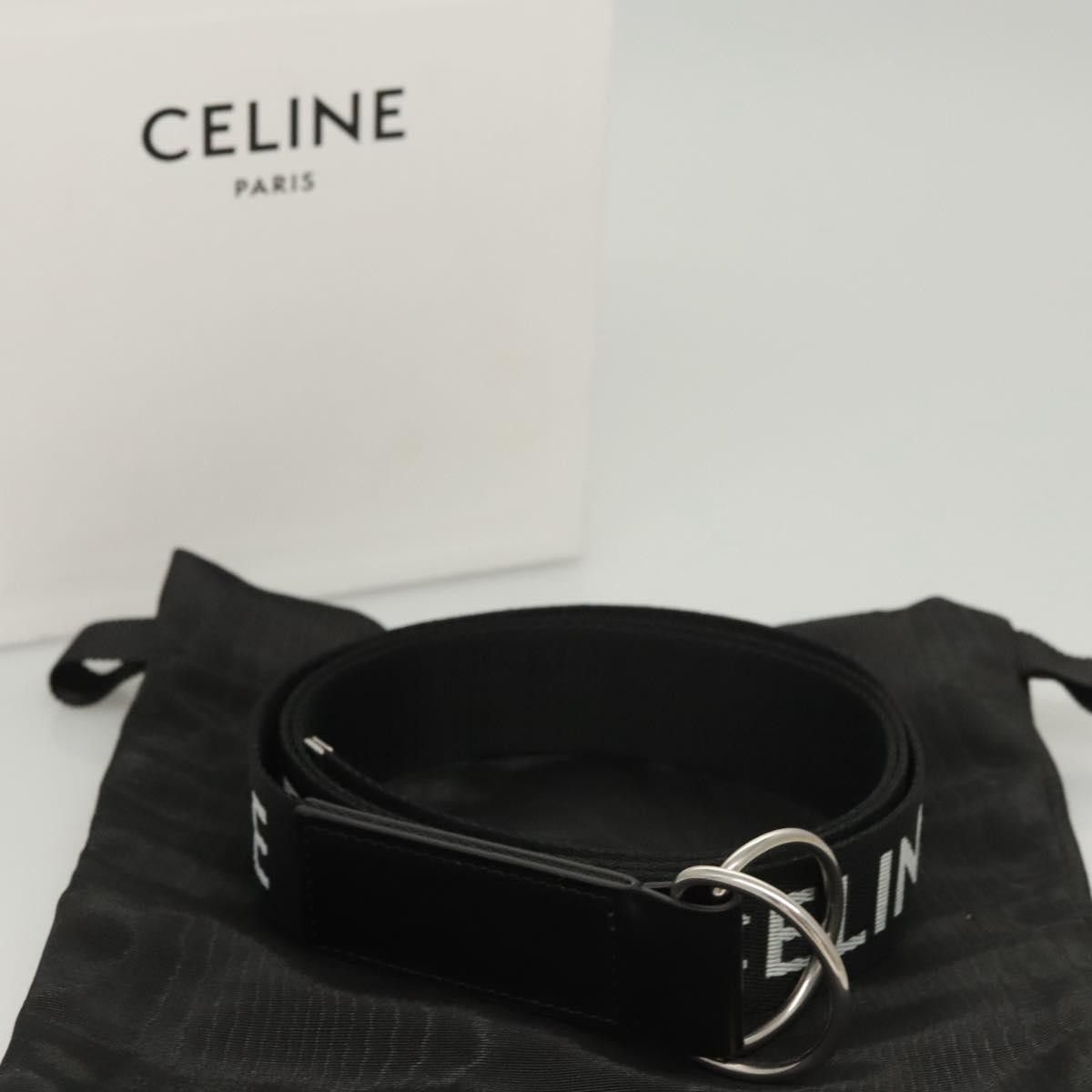 Celine Celine Double Ring Belt Canvas Size ONE SIZE - 7 Thumbnail