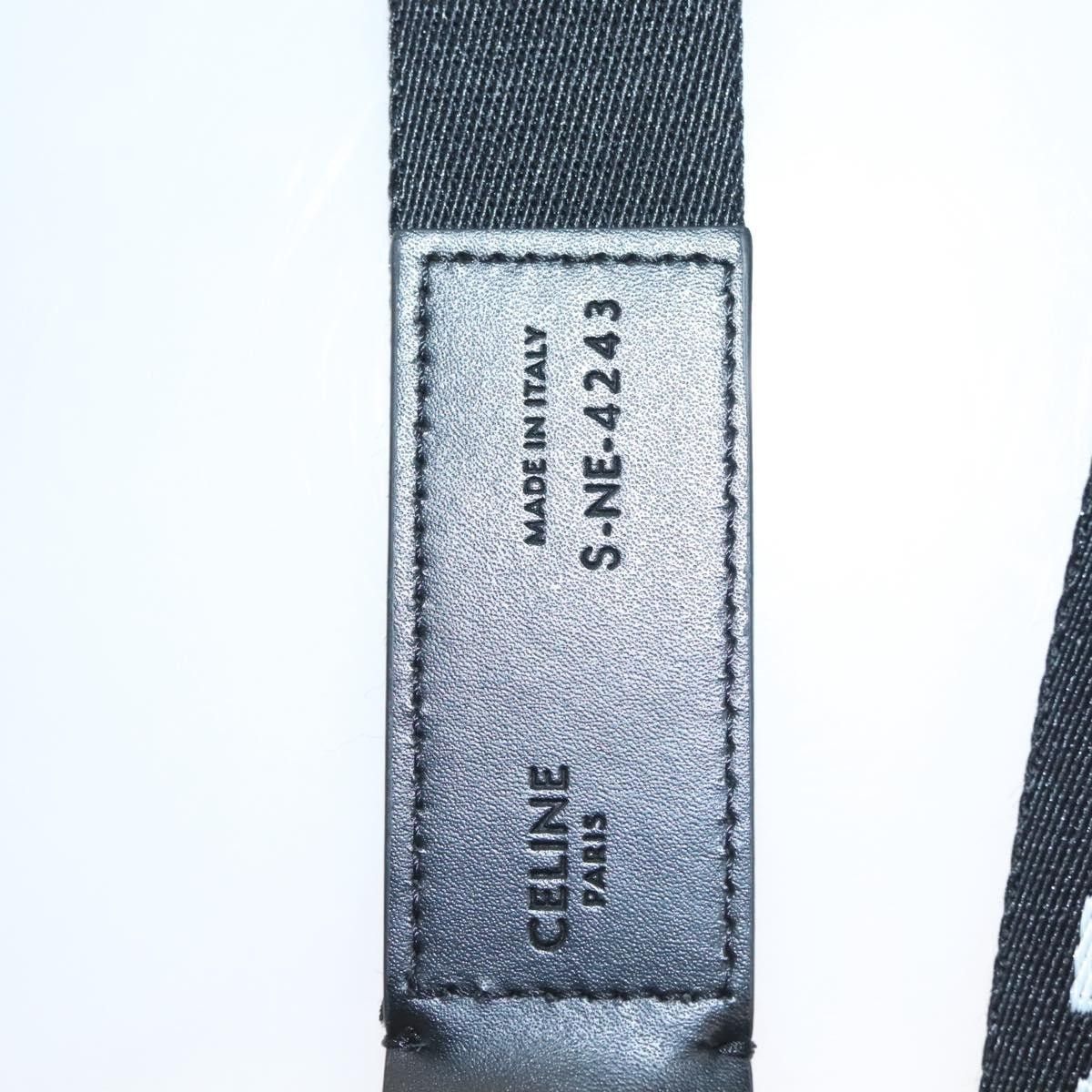 Celine Celine Double Ring Belt Canvas Size ONE SIZE - 6 Thumbnail