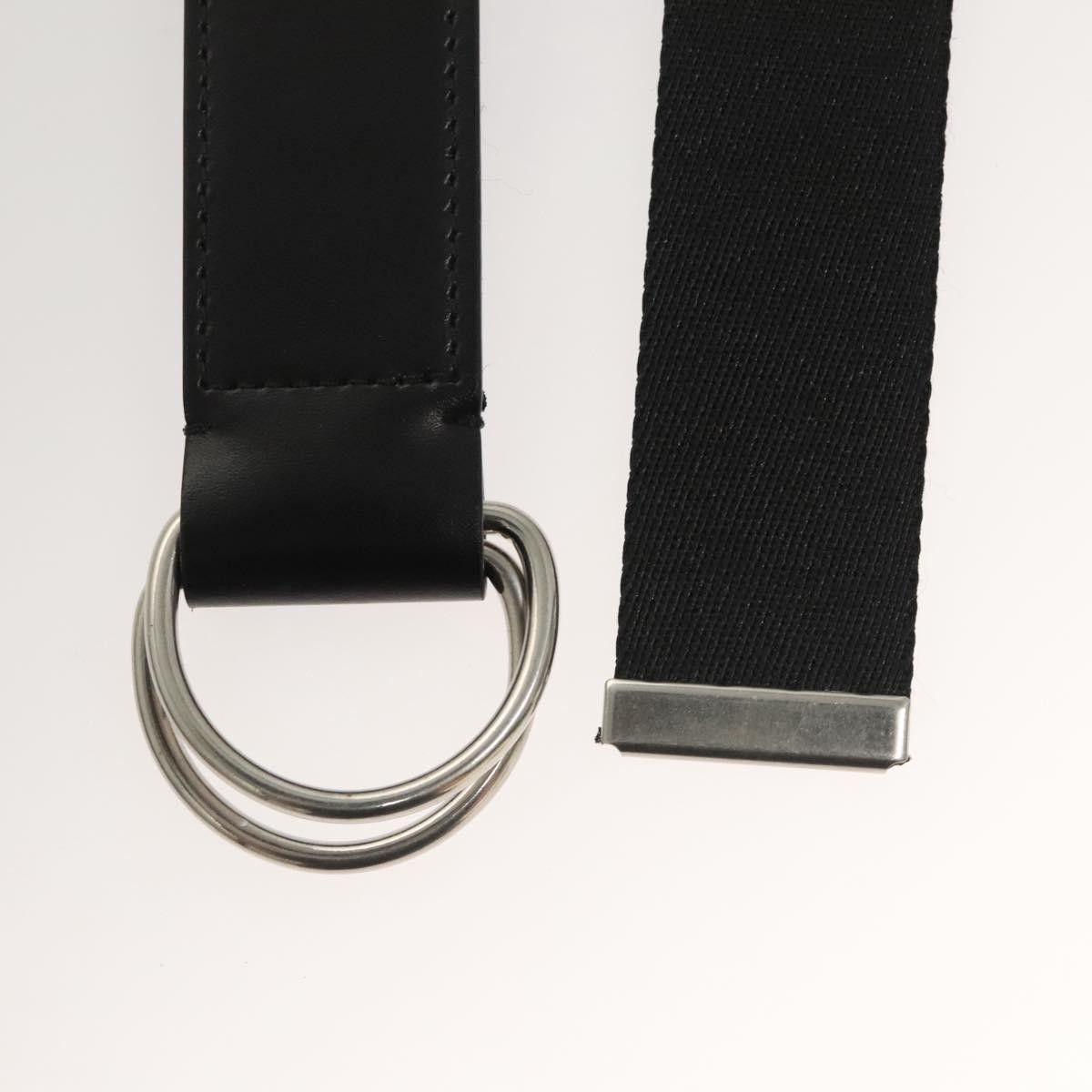 Celine Celine Double Ring Belt Canvas Size ONE SIZE - 4 Thumbnail