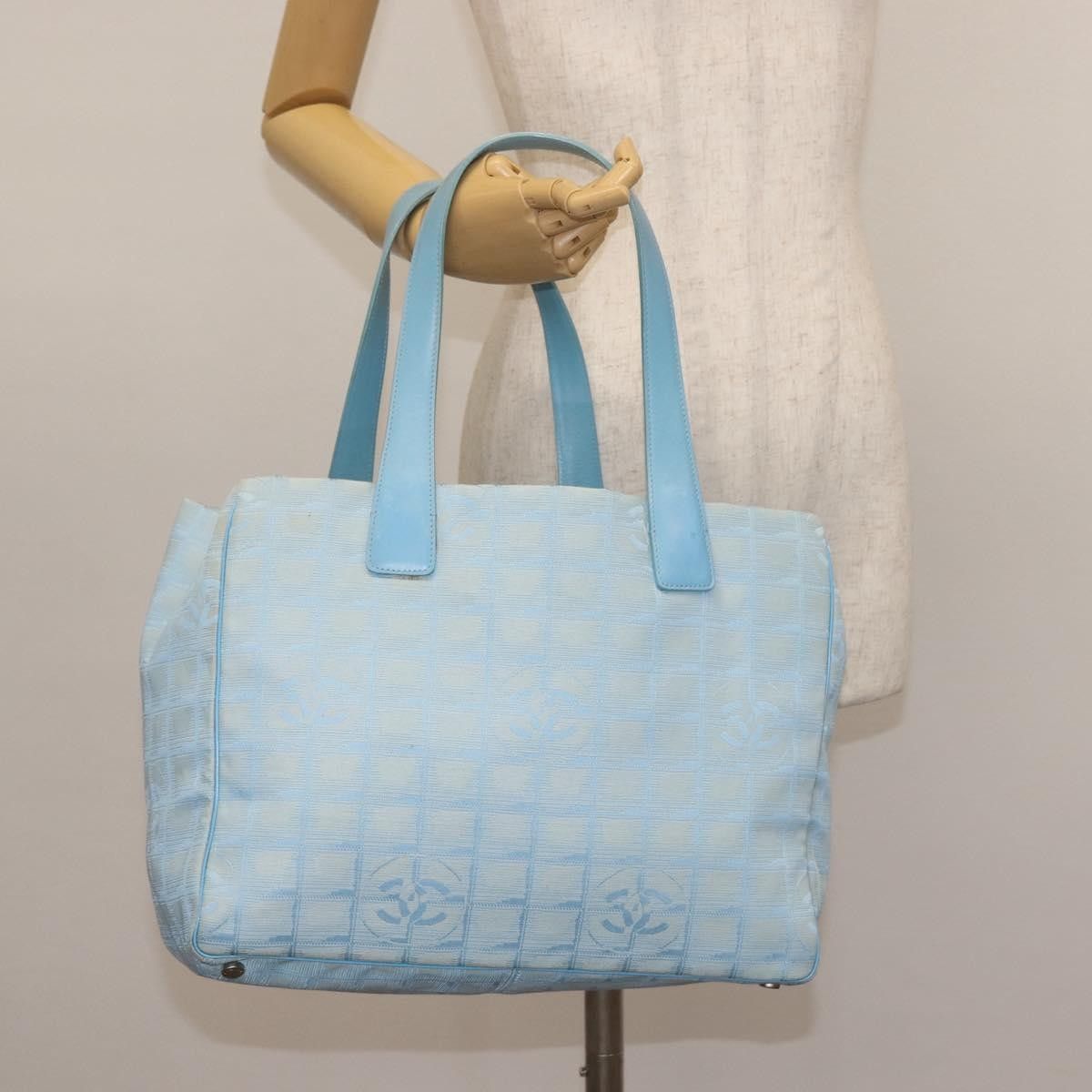 Chanel Chanel Front Zip Travel Line Tote Nylon Size ONE SIZE - 14 Thumbnail