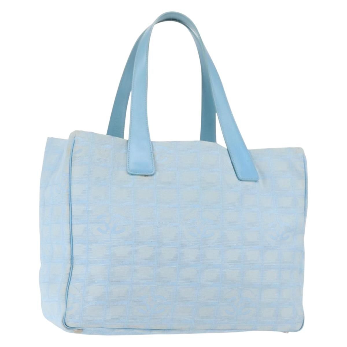 Chanel Chanel Front Zip Travel Line Tote Nylon Size ONE SIZE - 20 Thumbnail