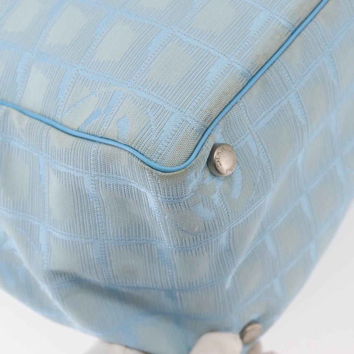 Chanel Chanel Front Zip Travel Line Tote Nylon Size ONE SIZE - 8 Thumbnail