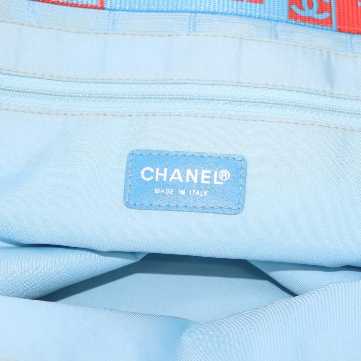 Chanel Chanel Front Zip Travel Line Tote Nylon Size ONE SIZE - 7 Thumbnail