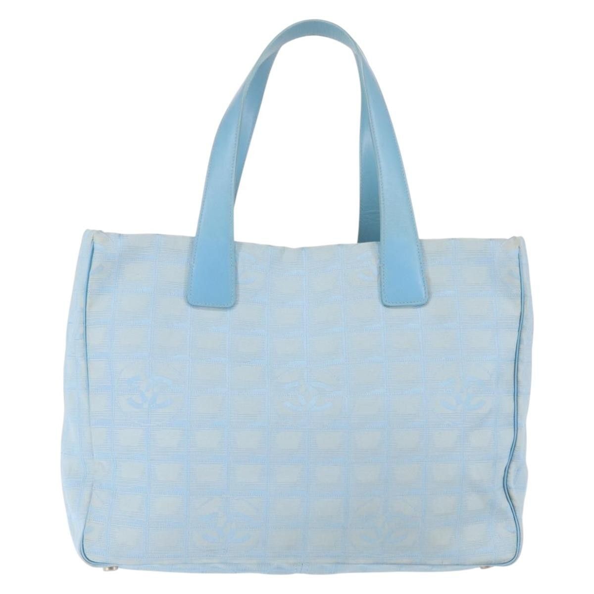 Chanel Chanel Front Zip Travel Line Tote Nylon Size ONE SIZE - 2 Thumbnail