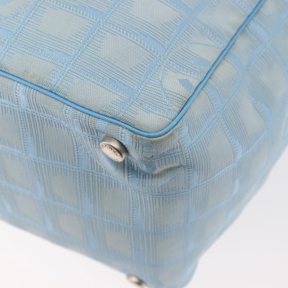 Chanel Chanel Front Zip Travel Line Tote Nylon Size ONE SIZE - 9 Thumbnail