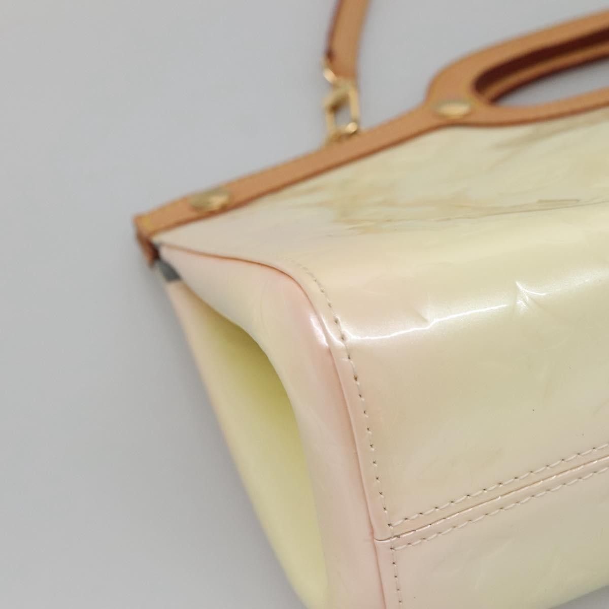 Louis Vuitton Louis Vuitton Roxbury Drive Handbag Monogram Vernis Size ONE SIZE - 9 Thumbnail