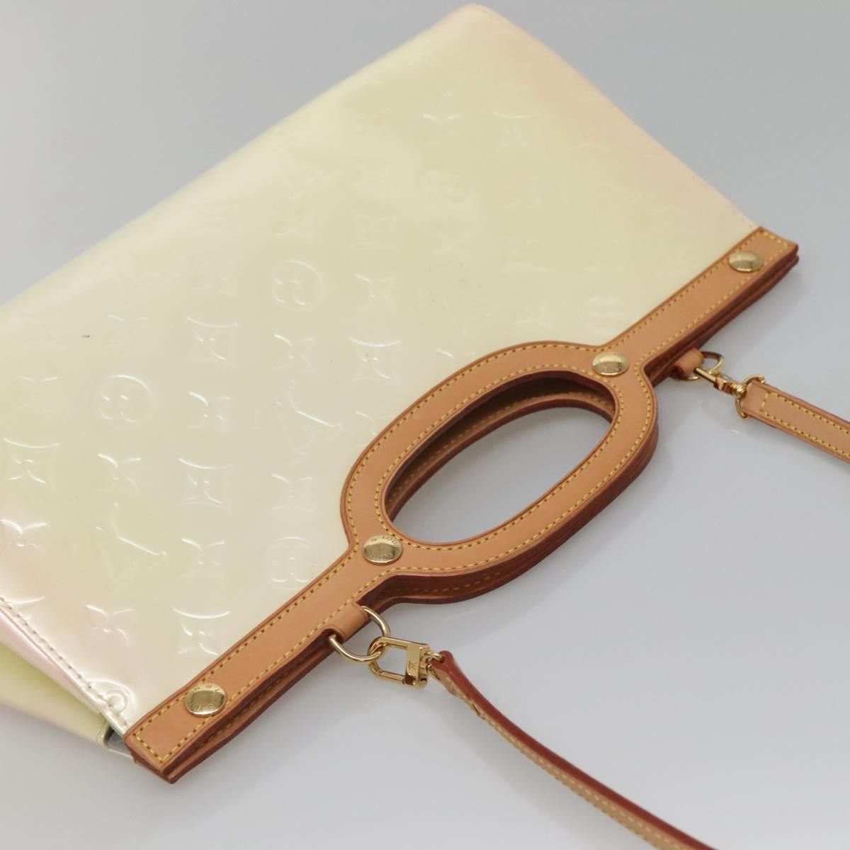 Louis Vuitton Louis Vuitton Roxbury Drive Handbag Monogram Vernis Size ONE SIZE - 12 Thumbnail