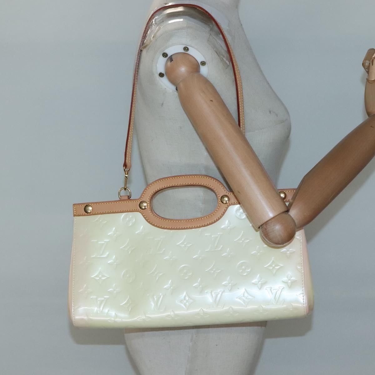 Louis Vuitton Louis Vuitton Roxbury Drive Handbag Monogram Vernis Size ONE SIZE - 15 Thumbnail
