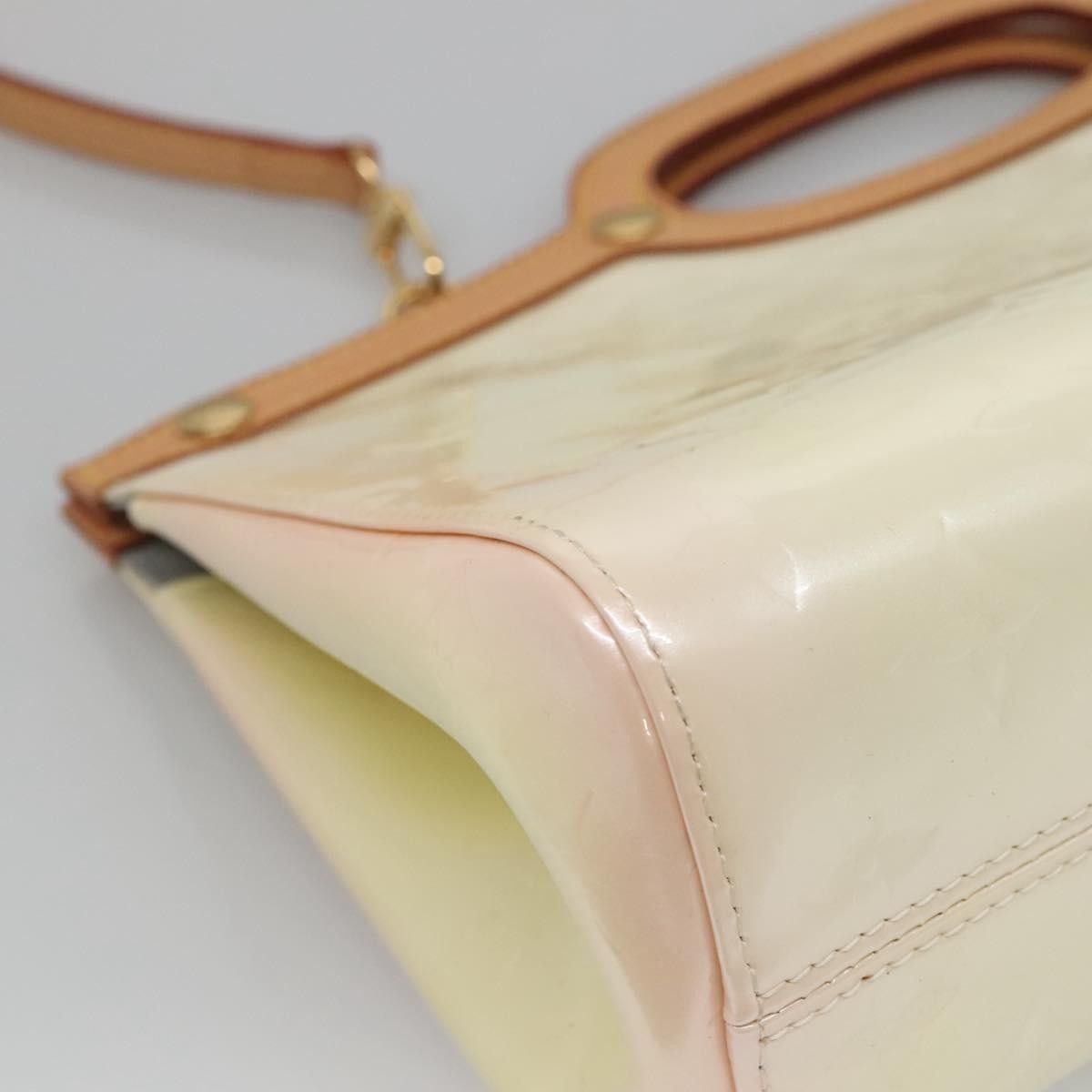 Louis Vuitton Louis Vuitton Roxbury Drive Handbag Monogram Vernis Size ONE SIZE - 10 Thumbnail