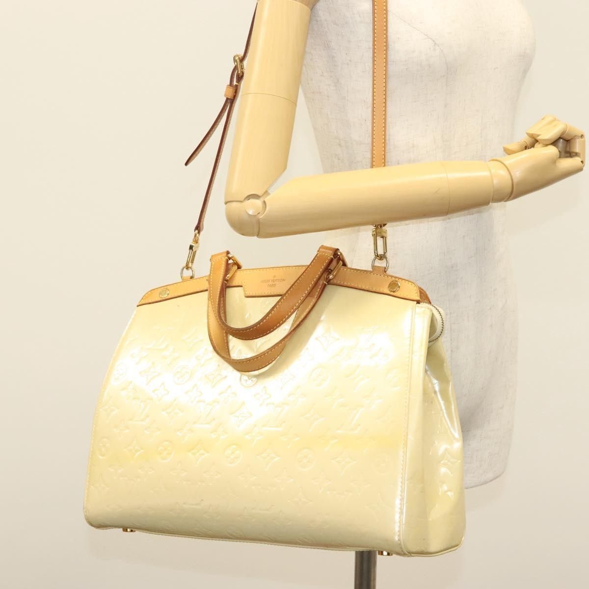 Louis Vuitton Louis Vuitton Blair Monogram vernis Size ONE SIZE - 14 Thumbnail