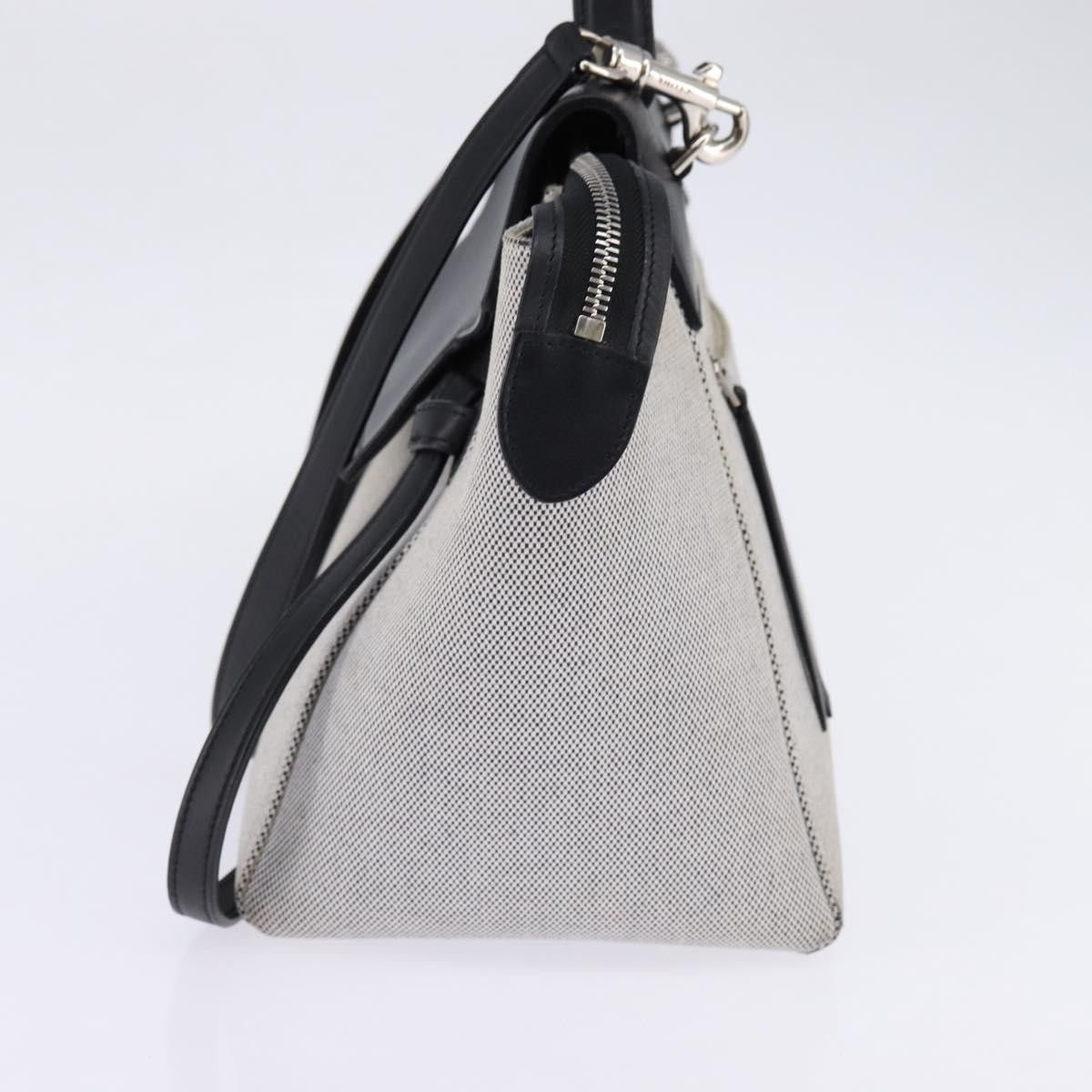 Celine Celine Belt Bag Canvas and Leather Size ONE SIZE - 4 Thumbnail