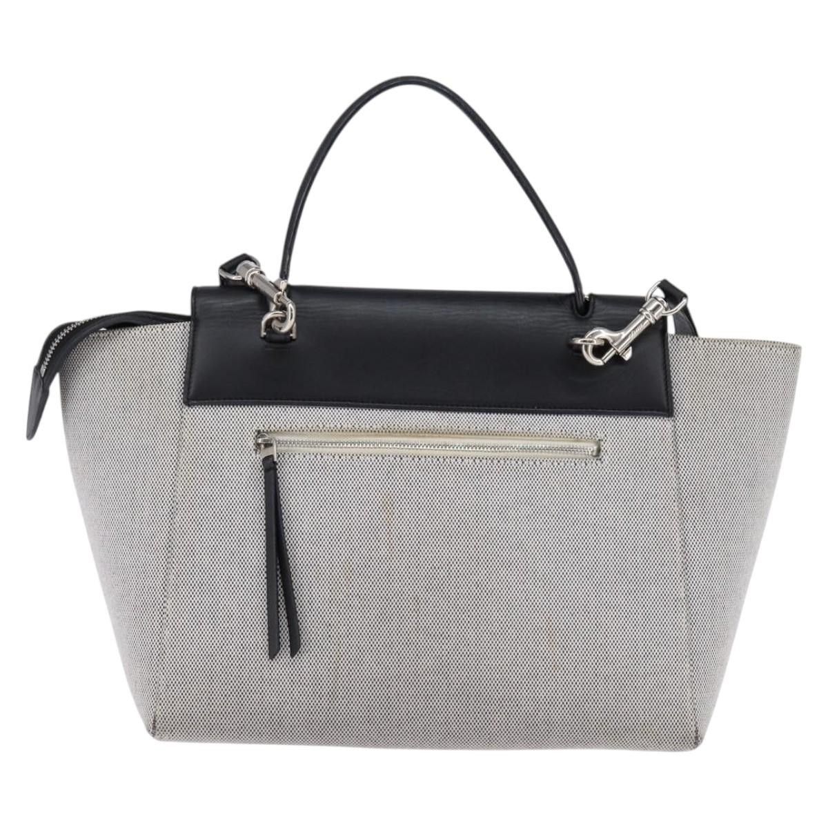 Celine Celine Belt Bag Canvas and Leather Size ONE SIZE - 2 Thumbnail