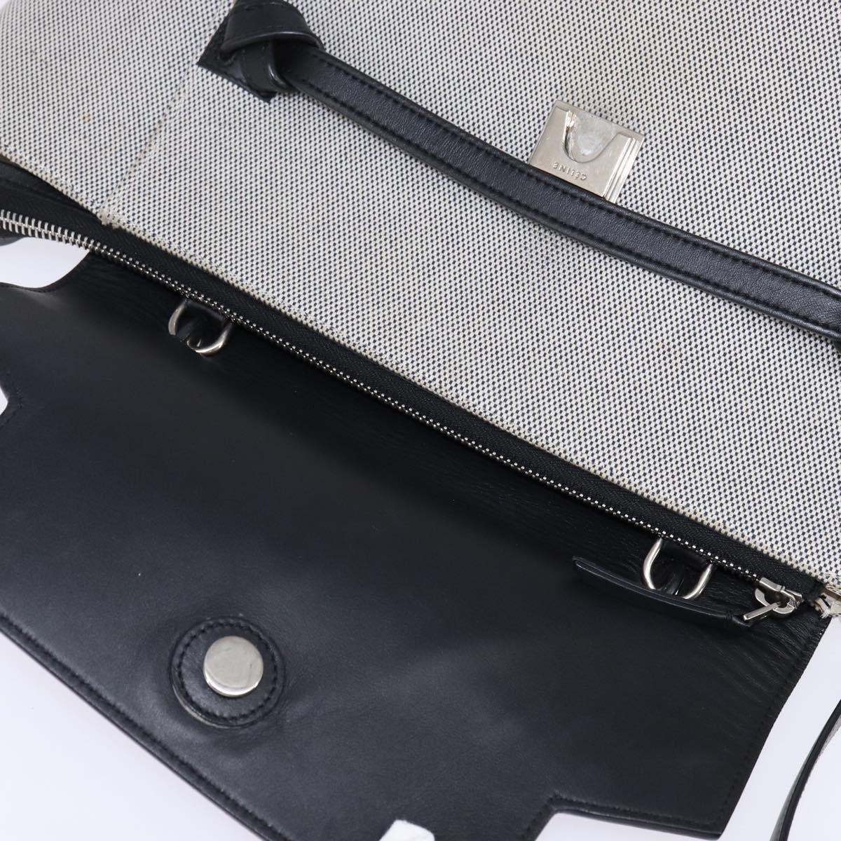 Celine Celine Belt Bag Canvas and Leather Size ONE SIZE - 20 Thumbnail