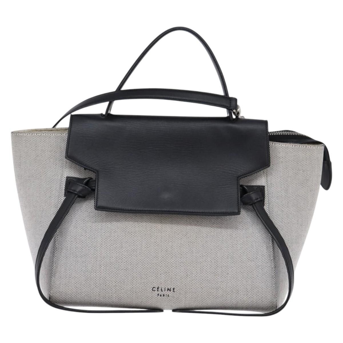 Celine Celine Belt Bag Canvas and Leather Size ONE SIZE - 17 Thumbnail