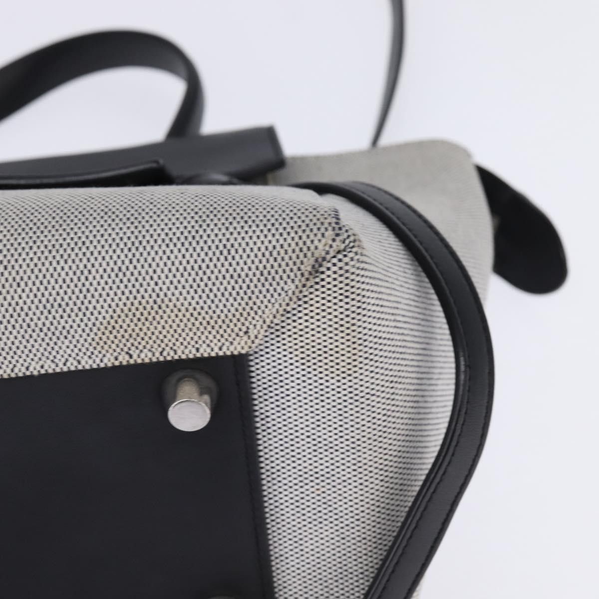 Celine Celine Belt Bag Canvas and Leather Size ONE SIZE - 9 Thumbnail