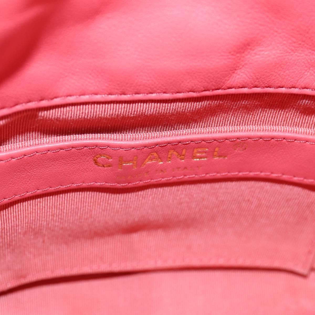 Chanel Chanel Chain Frame CC Drawstring Bucket Bag Lambskin Size ONE SIZE - 6 Thumbnail