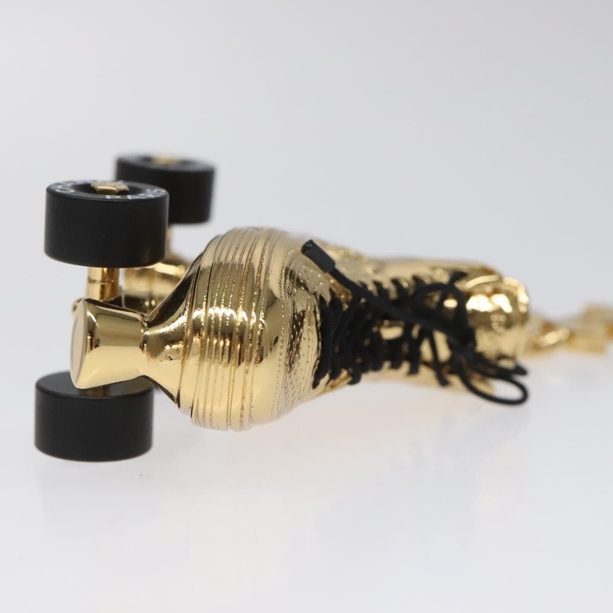 Chanel Chanel Vintage CC Bag Charm Metal with Leather Size ONE SIZE - 8 Thumbnail