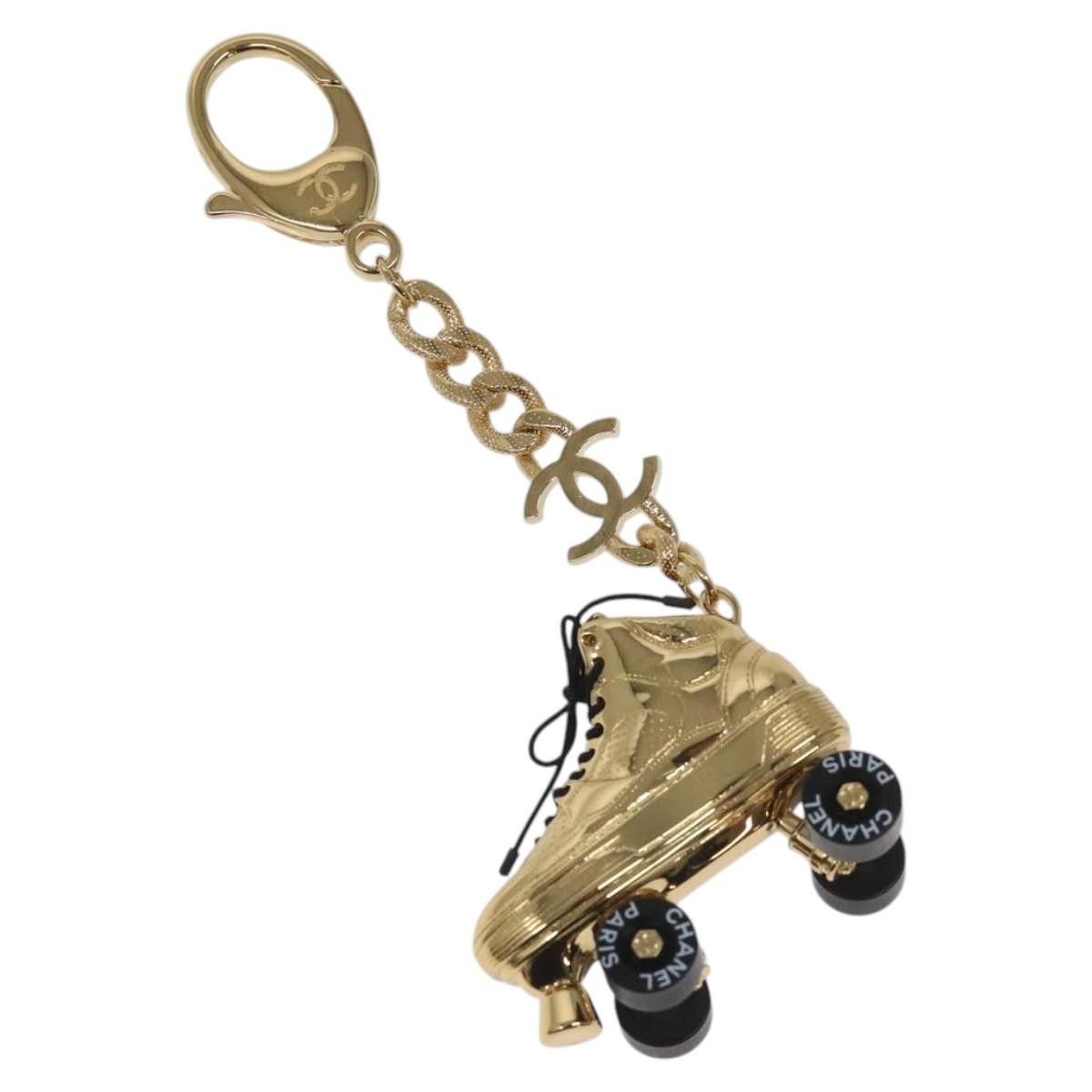 Chanel Chanel Vintage CC Bag Charm Metal with Leather Size ONE SIZE - 3 Thumbnail