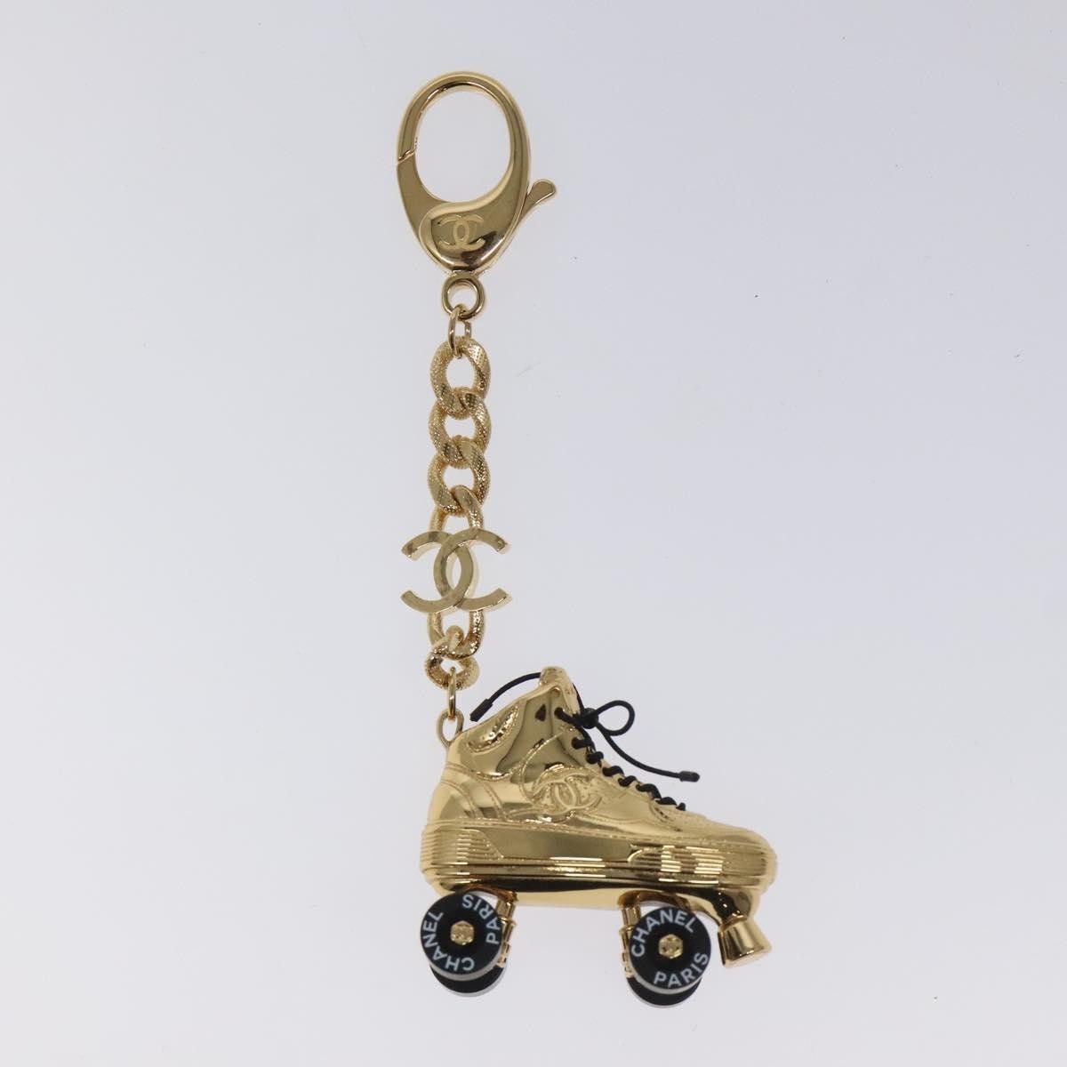 Chanel Chanel Vintage CC Bag Charm Metal with Leather Size ONE SIZE - 2 Thumbnail