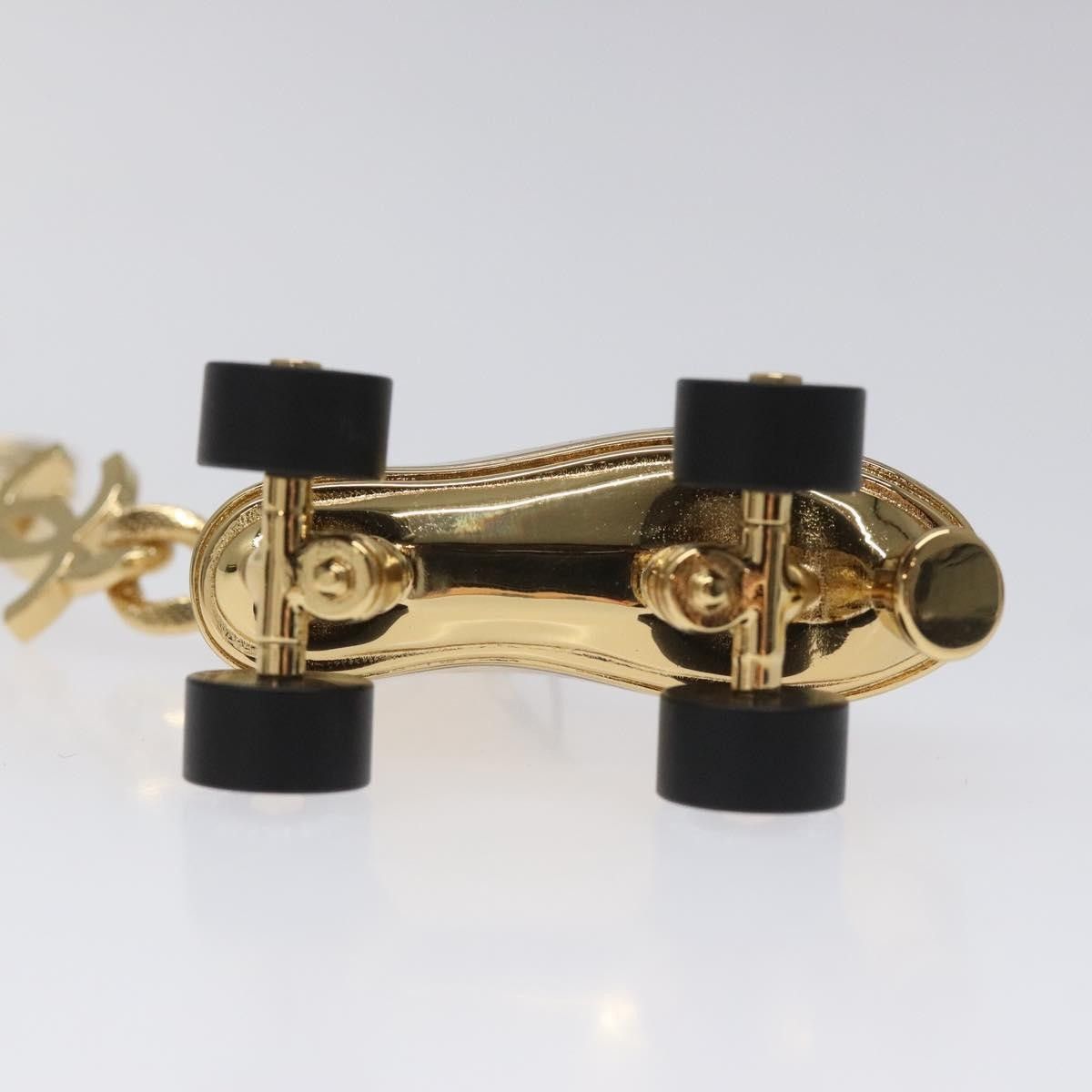 Chanel Chanel Vintage CC Bag Charm Metal with Leather Size ONE SIZE - 6 Thumbnail