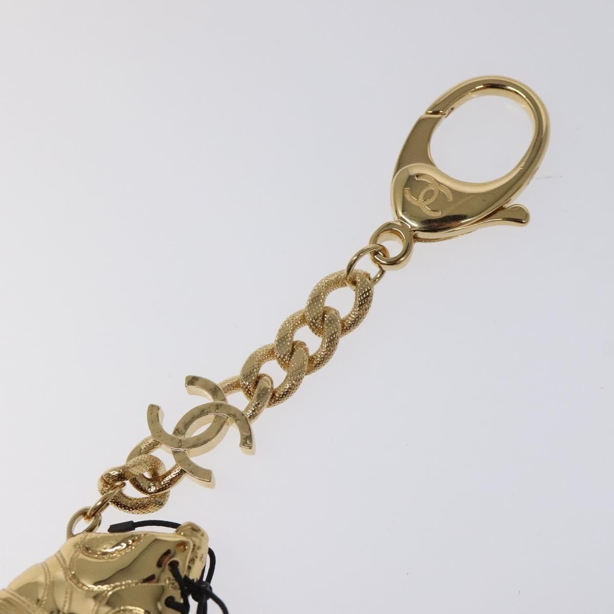 Chanel Chanel Vintage CC Bag Charm Metal with Leather Size ONE SIZE - 9 Thumbnail