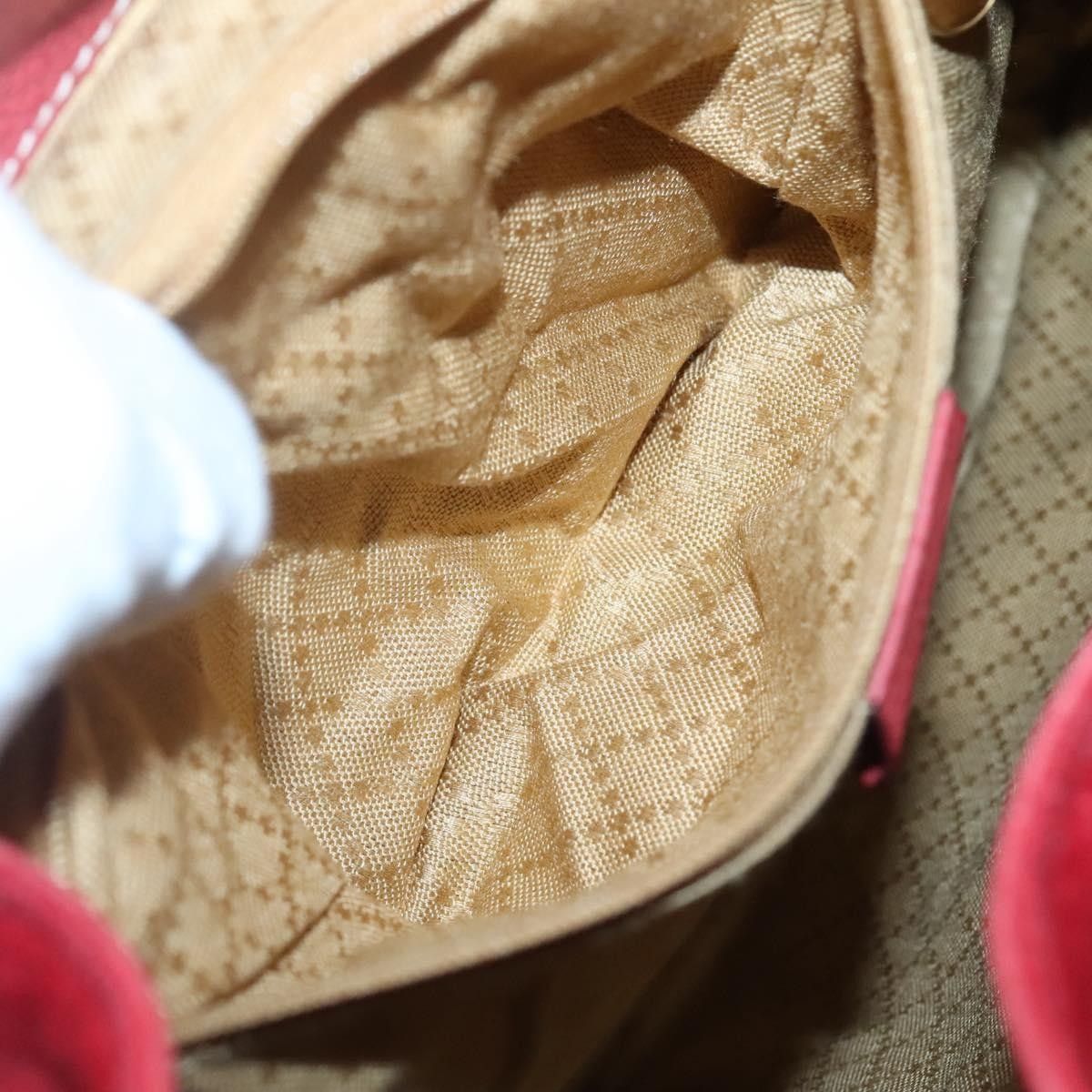 Gucci Gucci Bamboo Tassel Backpack Suede Size ONE SIZE - 22 Thumbnail