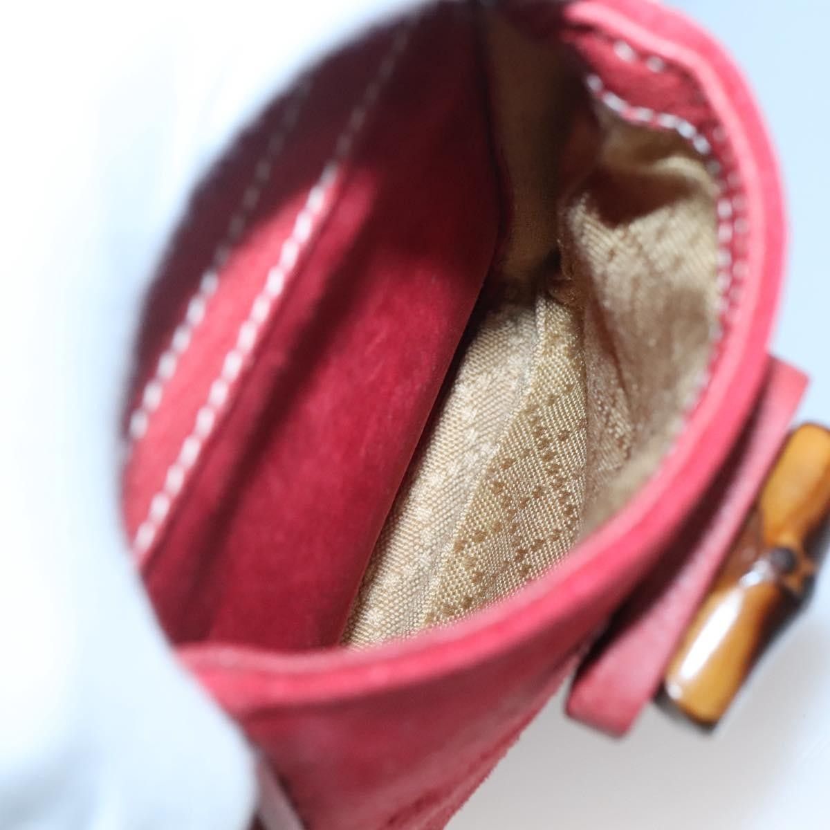 Gucci Gucci Bamboo Tassel Backpack Suede Size ONE SIZE - 24 Thumbnail