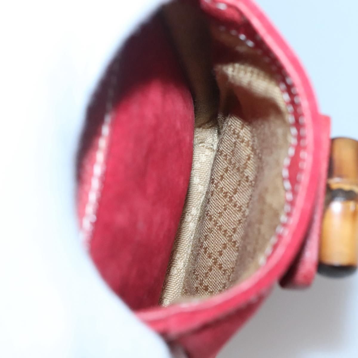 Gucci Gucci Bamboo Tassel Backpack Suede Size ONE SIZE - 23 Thumbnail