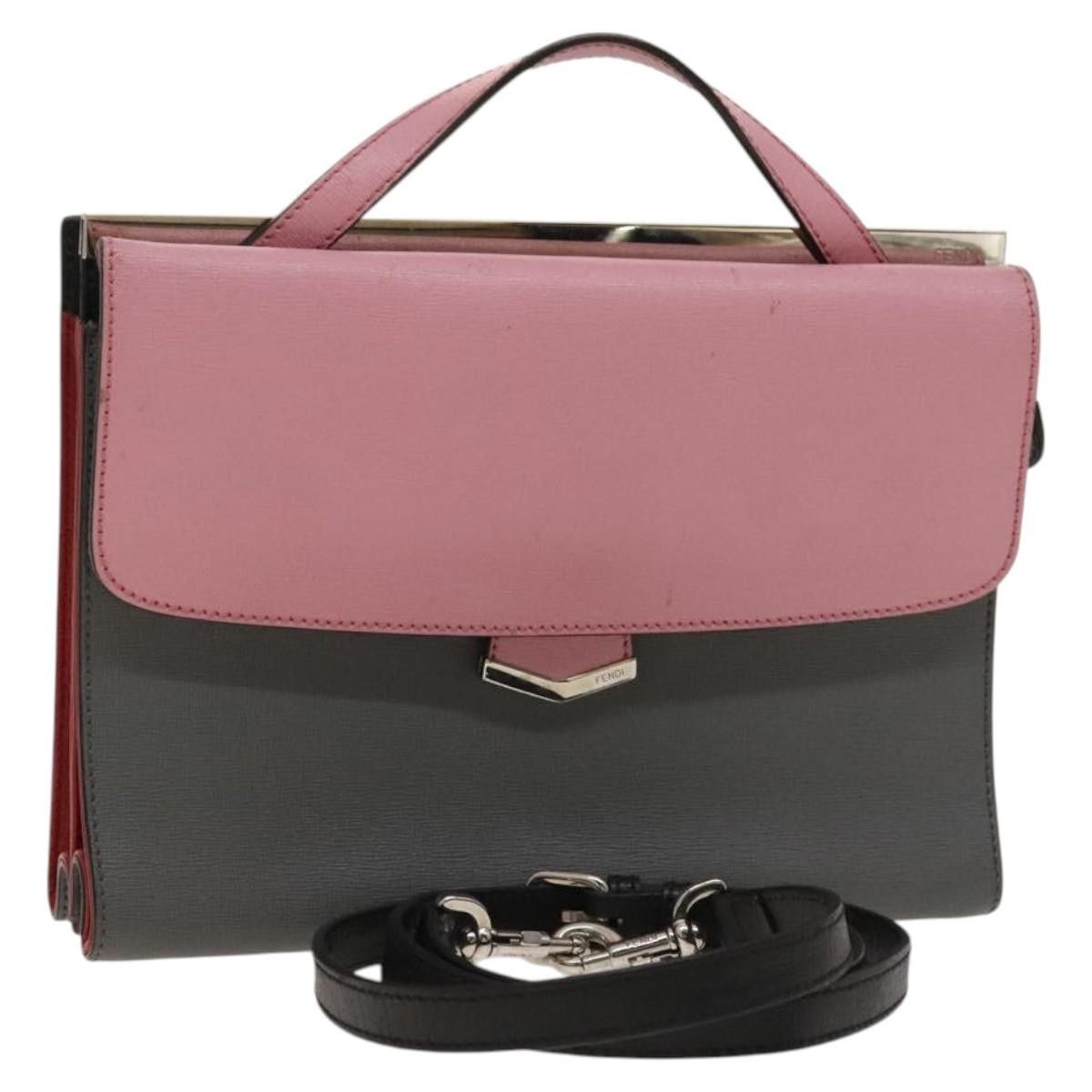 Fendi Fendi Demi Jour Satchel Leather Size ONE SIZE - 15 Thumbnail