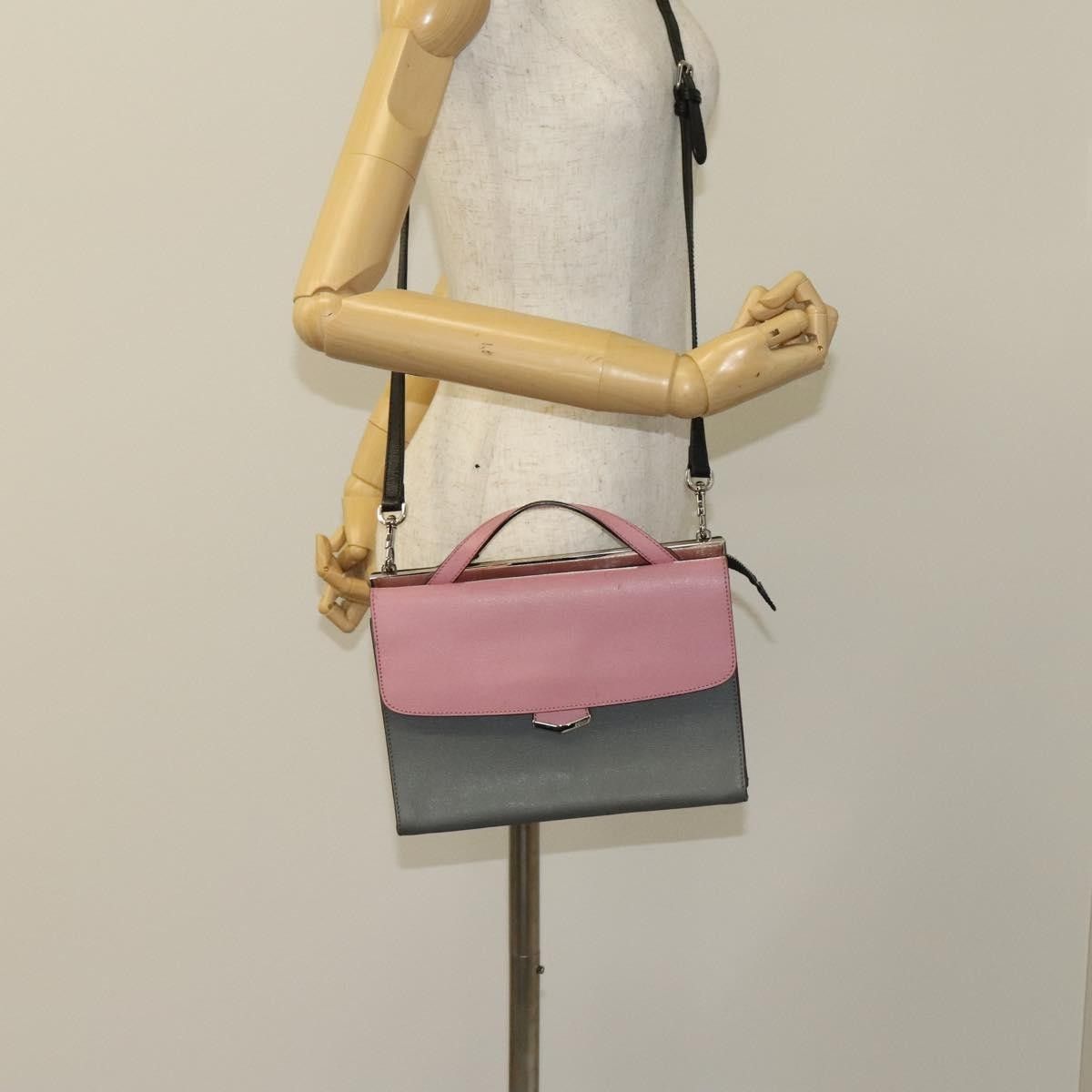 Fendi Fendi Demi Jour Satchel Leather Size ONE SIZE - 16 Thumbnail
