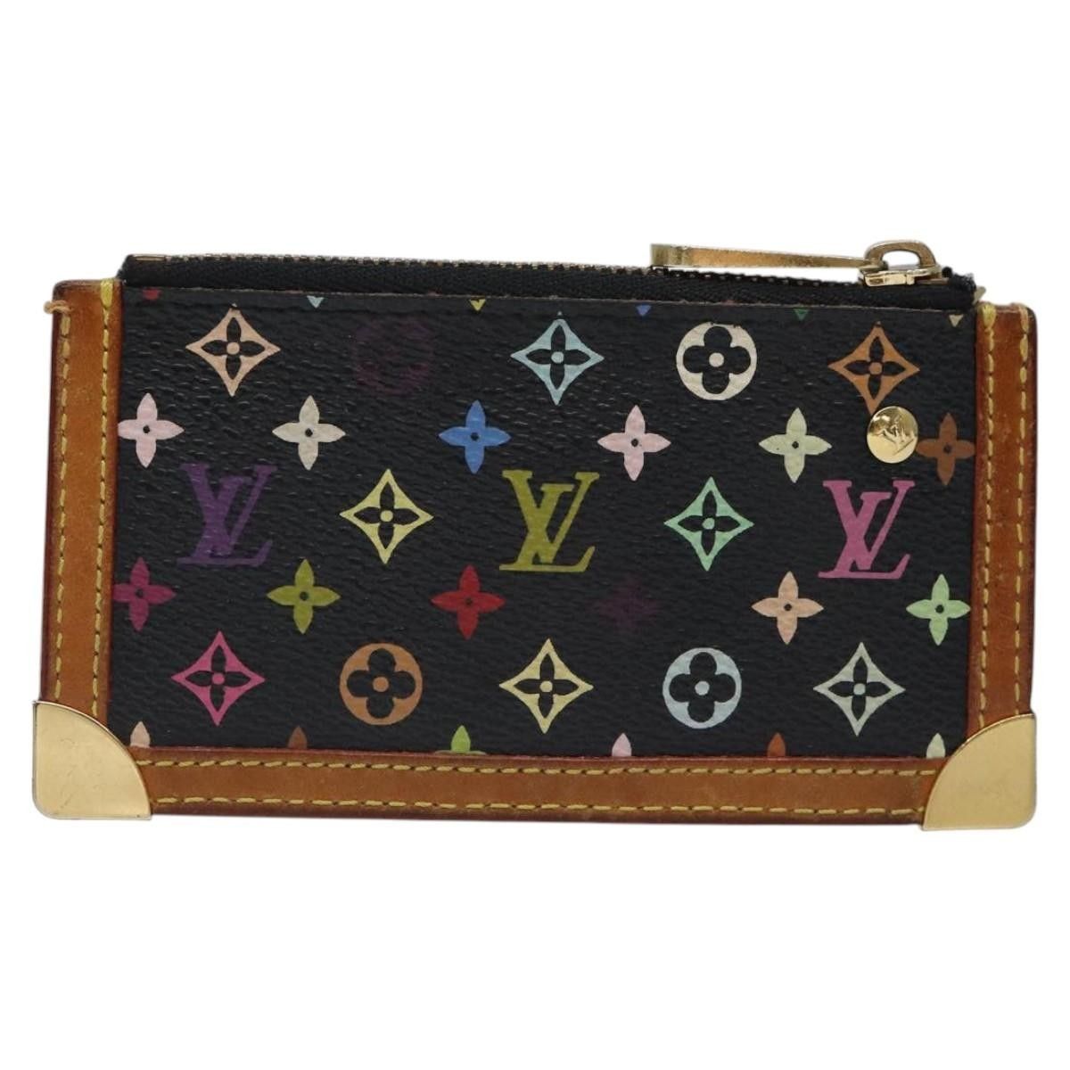 Louis Vuitton Louis Vuitton Pochette Clés Monogram Canvas Size ONE SIZE - 2 Thumbnail