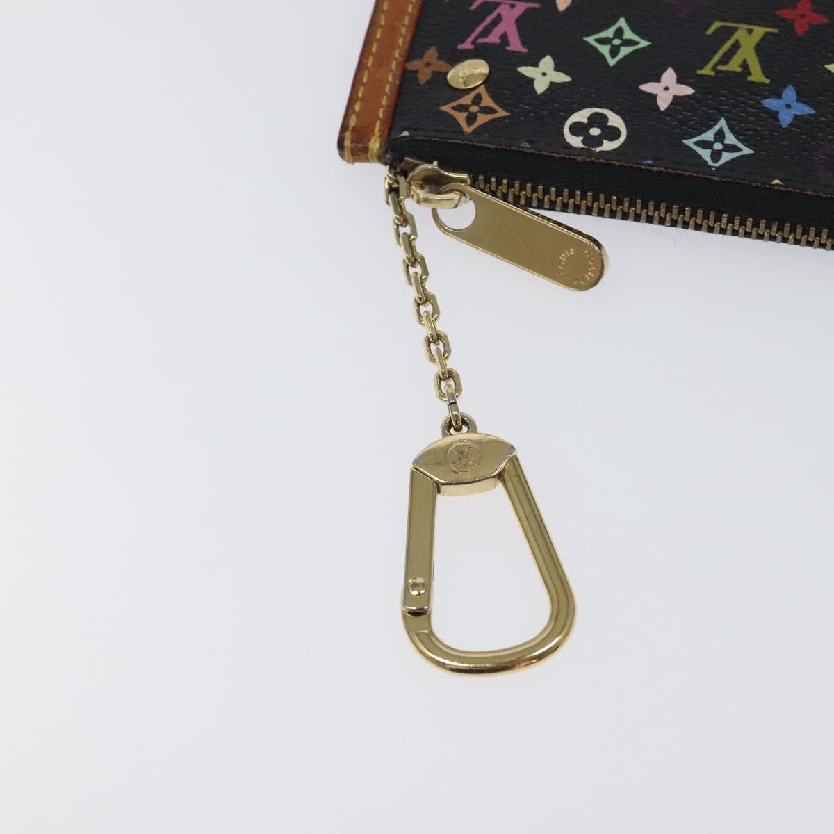 Louis Vuitton Louis Vuitton Pochette Clés Monogram Canvas Size ONE SIZE - 12 Thumbnail