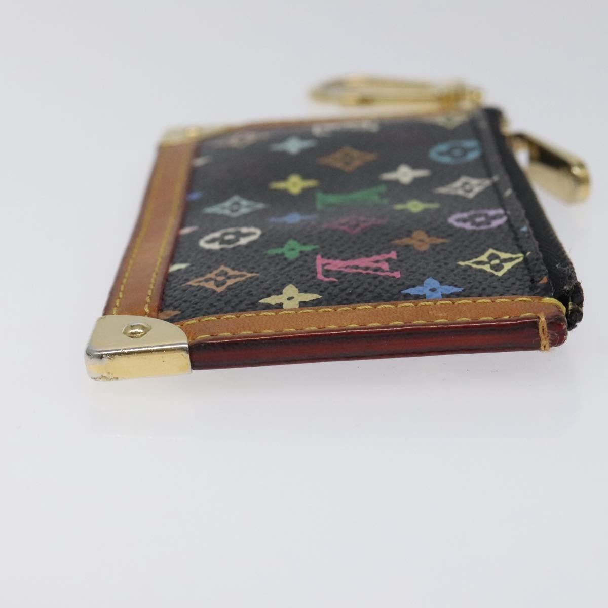 Louis Vuitton Louis Vuitton Pochette Clés Monogram Canvas Size ONE SIZE - 3 Thumbnail