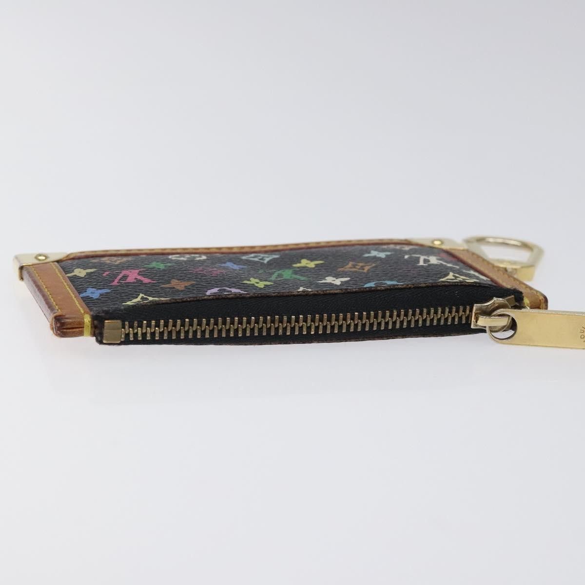 Louis Vuitton Louis Vuitton Pochette Clés Monogram Canvas Size ONE SIZE - 13 Thumbnail