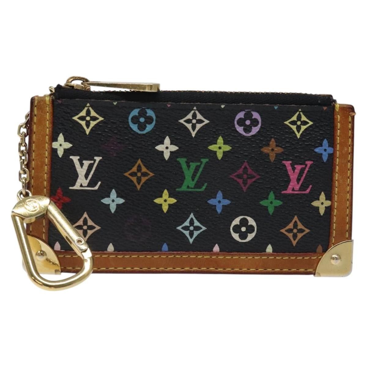 Louis Vuitton Louis Vuitton Pochette Clés Monogram Canvas Size ONE SIZE - 16 Thumbnail