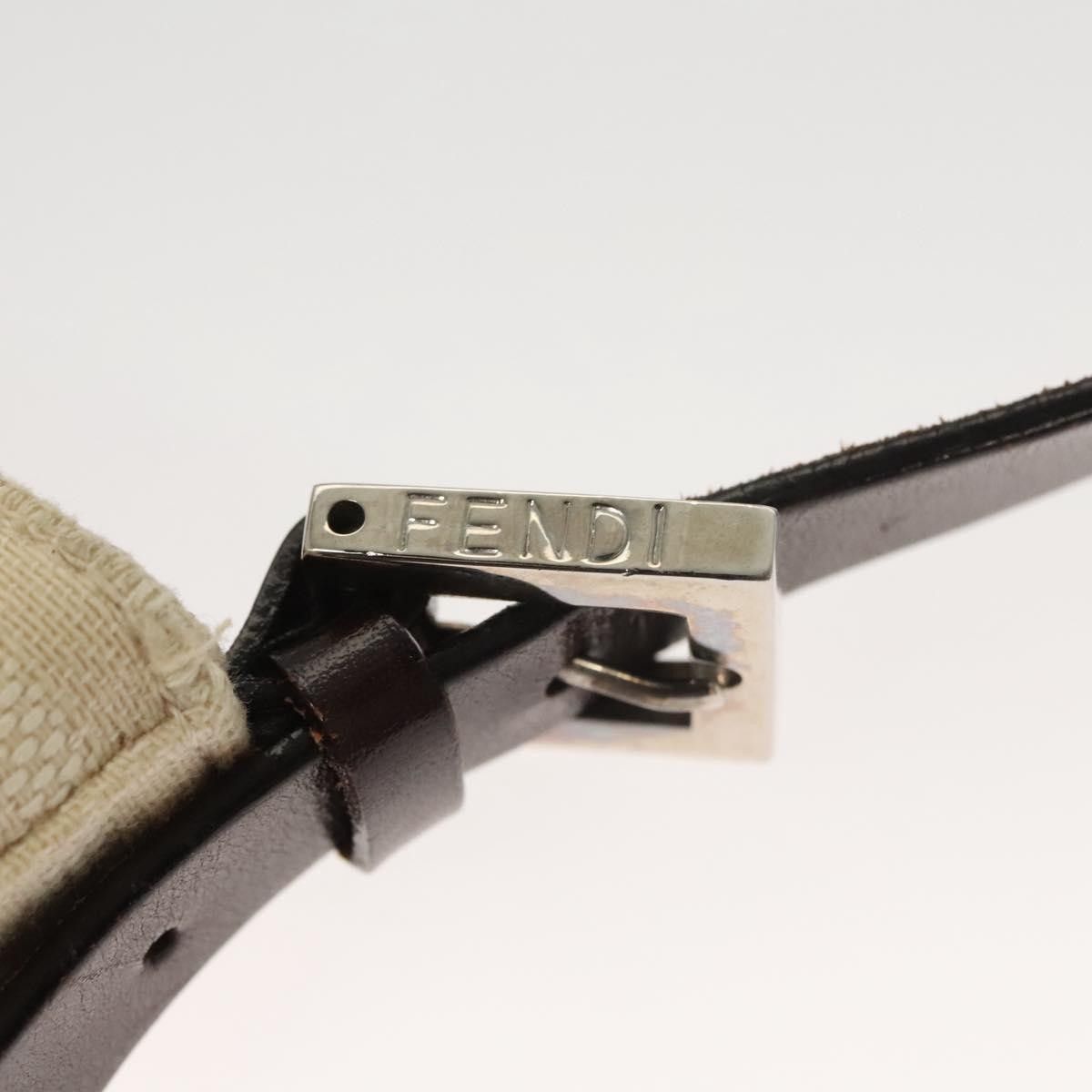 Fendi Fendi Mamma Baguette Shoulder Bag Canvas Size ONE SIZE - 14 Thumbnail