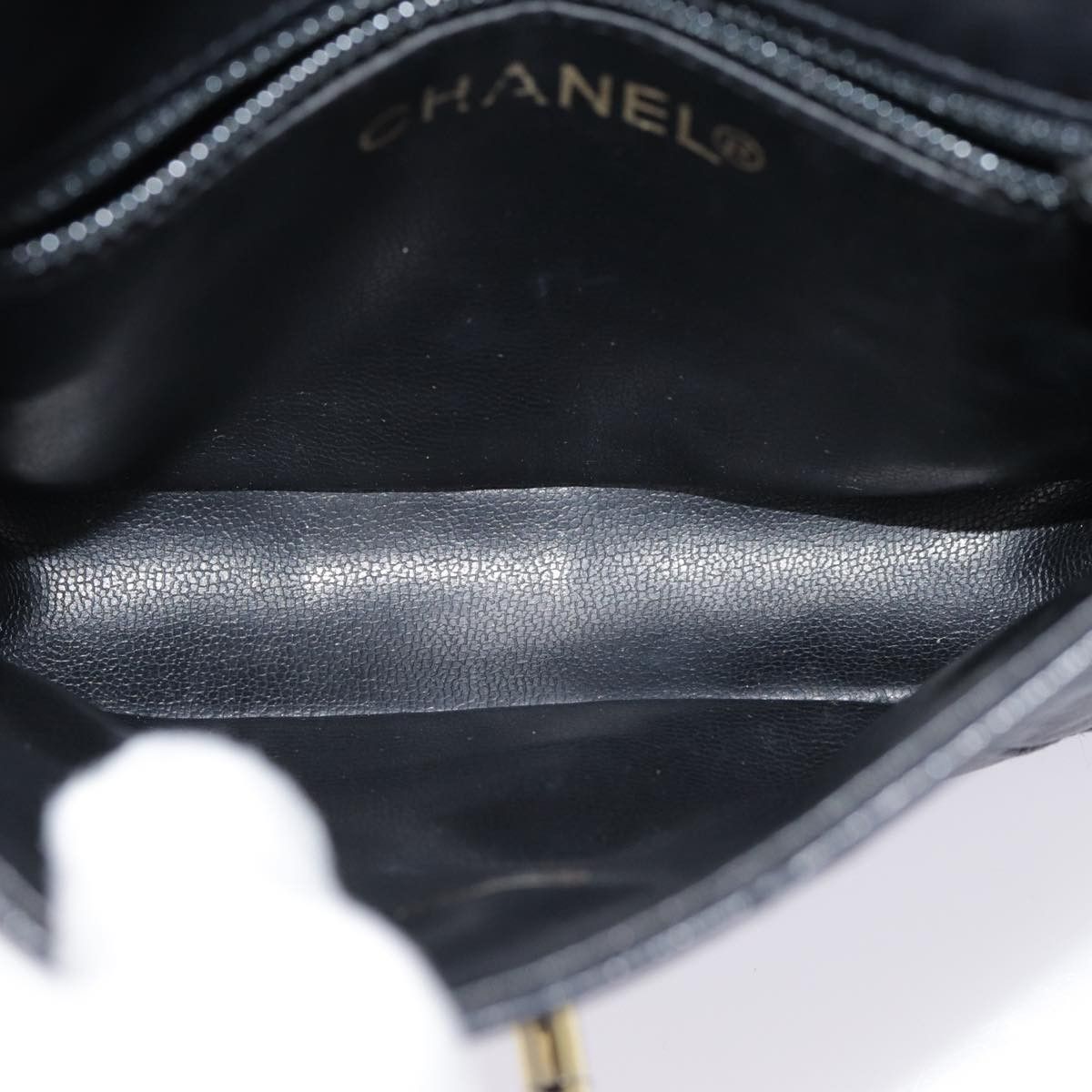 Chanel Chanel Waist Belt Bag Quilted Shiny Calfskin Size ONE SIZE - 5 Thumbnail