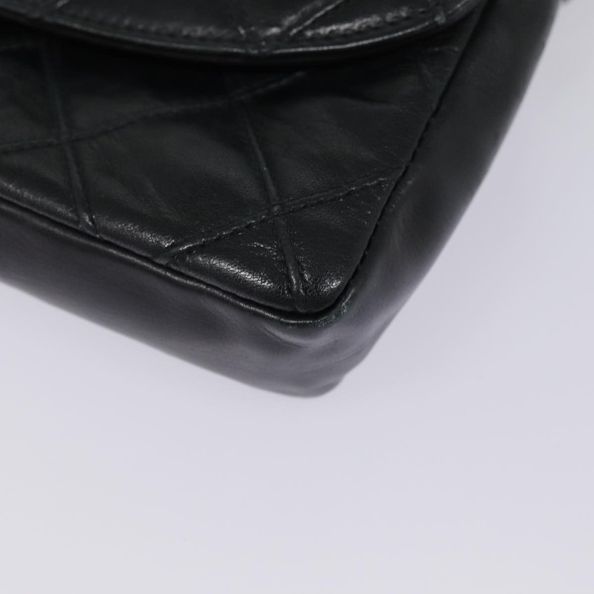 Chanel Chanel Waist Belt Bag Quilted Shiny Calfskin Size ONE SIZE - 9 Thumbnail