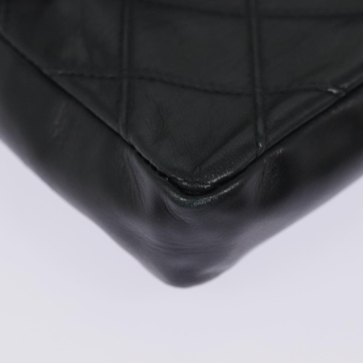 Chanel Chanel Waist Belt Bag Quilted Shiny Calfskin Size ONE SIZE - 7 Thumbnail