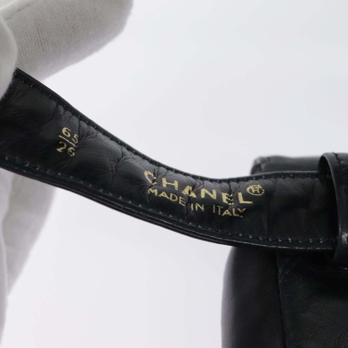Chanel Chanel Waist Belt Bag Quilted Shiny Calfskin Size ONE SIZE - 14 Thumbnail