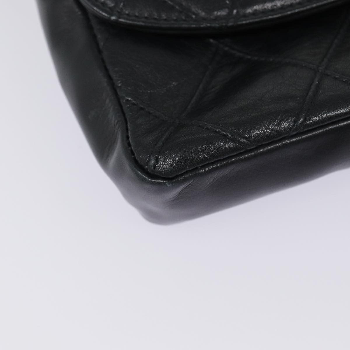 Chanel Chanel Waist Belt Bag Quilted Shiny Calfskin Size ONE SIZE - 10 Thumbnail