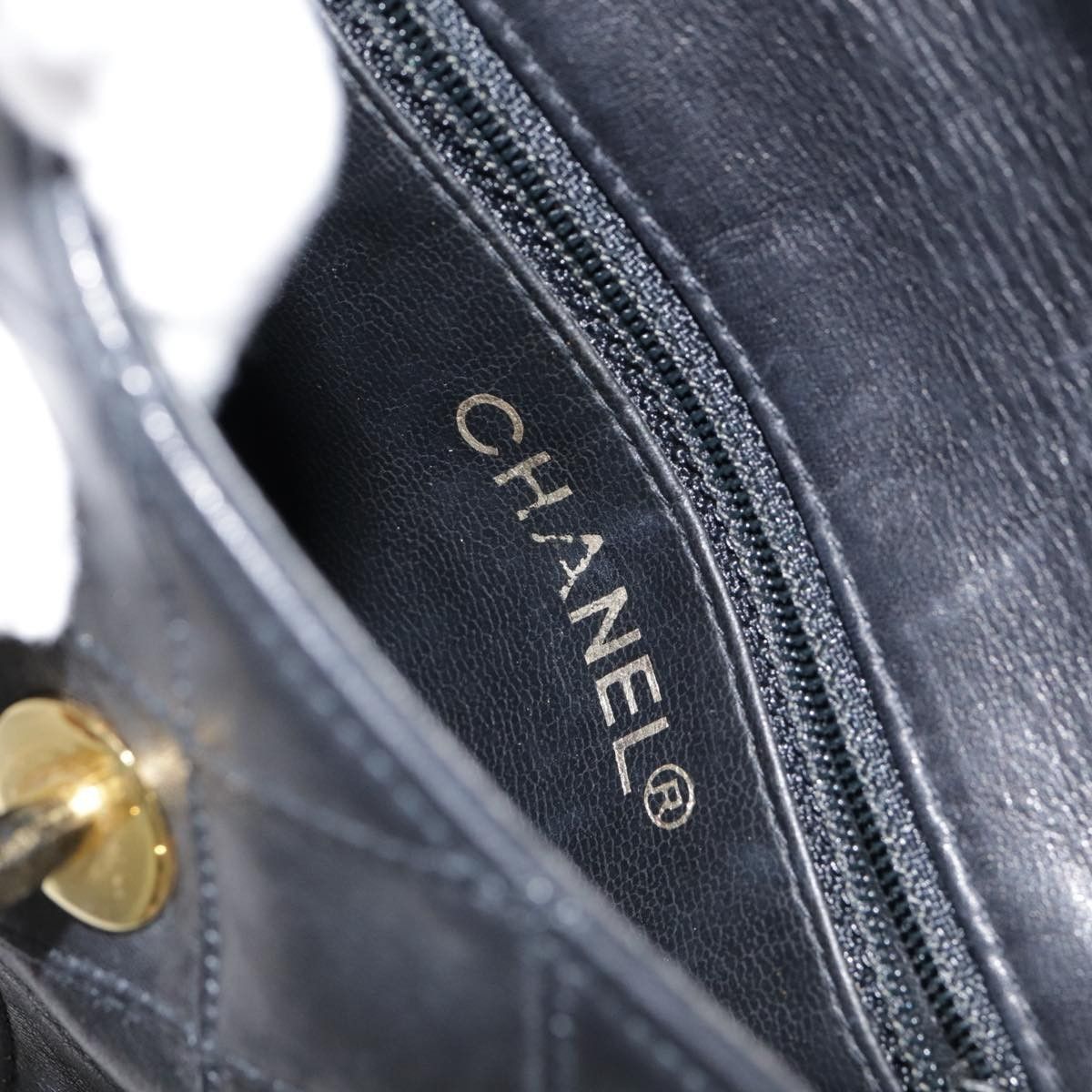 Chanel Chanel Waist Belt Bag Quilted Shiny Calfskin Size ONE SIZE - 6 Thumbnail