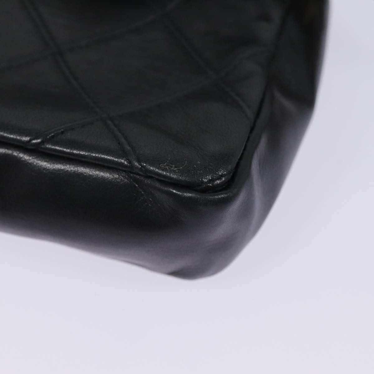 Chanel Chanel Waist Belt Bag Quilted Shiny Calfskin Size ONE SIZE - 8 Thumbnail