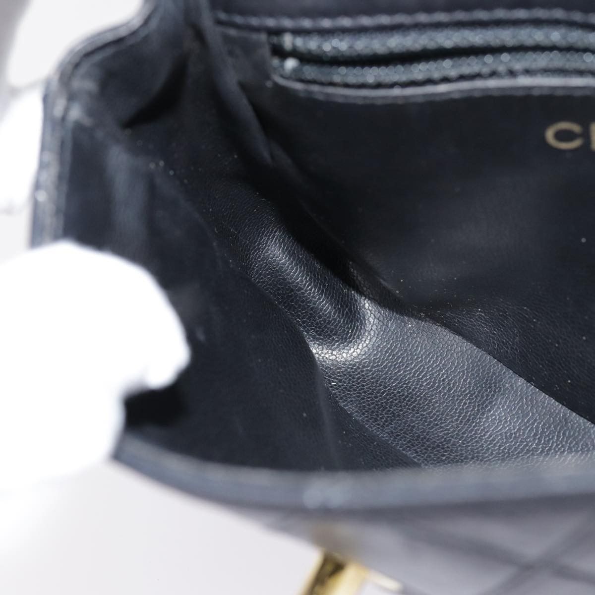 Chanel Chanel Waist Belt Bag Quilted Shiny Calfskin Size ONE SIZE - 18 Thumbnail