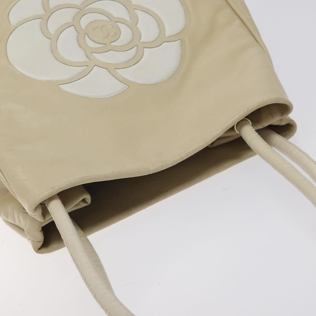 Chanel Chanel Camellia Tote Leather Size ONE SIZE - 15 Thumbnail