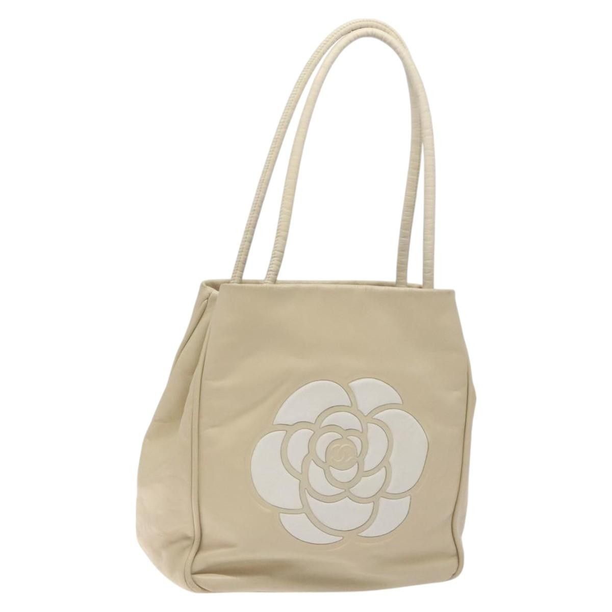 Chanel Chanel Camellia Tote Leather Size ONE SIZE - 18 Thumbnail