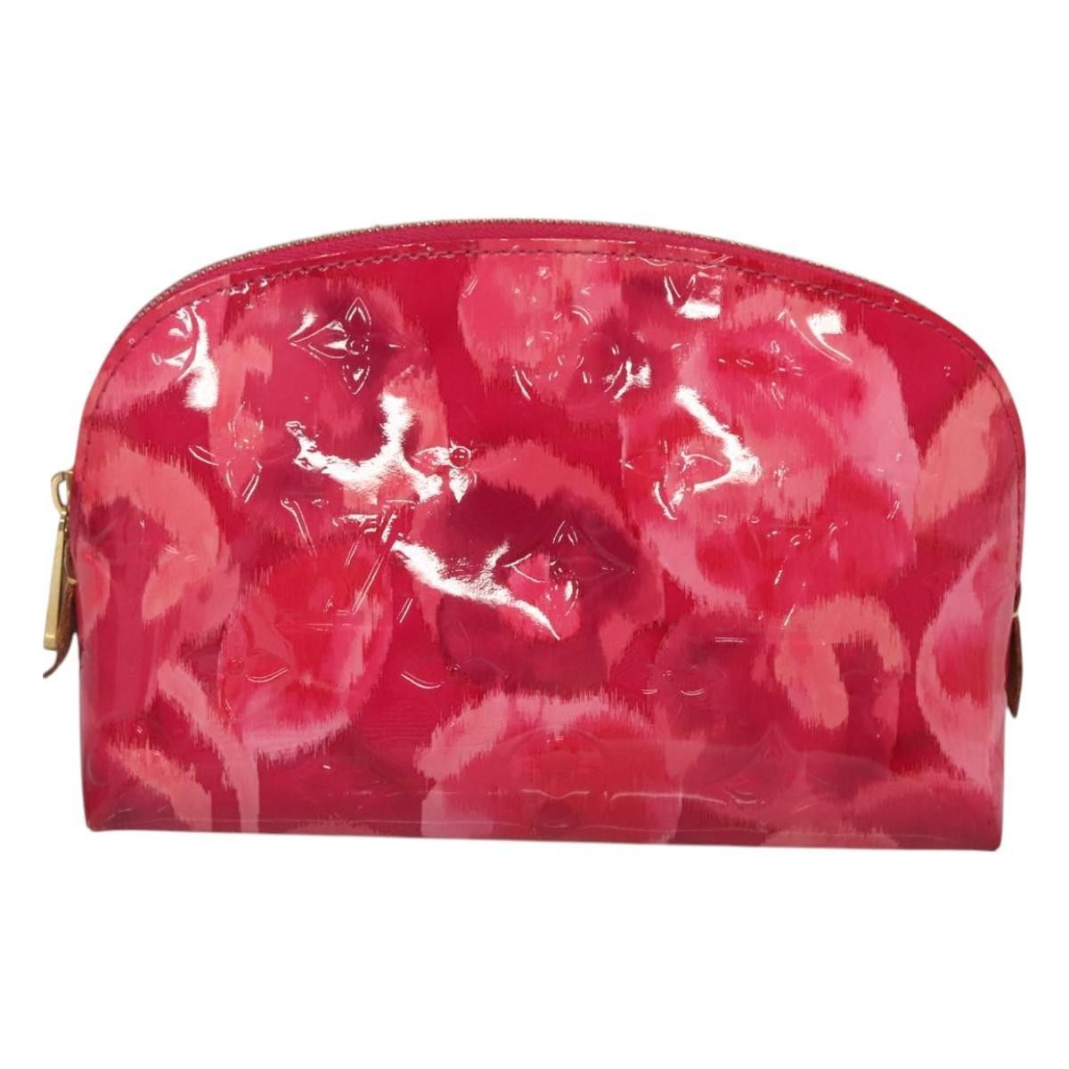 Louis Vuitton Louis Vuitton Cosmetic Case Limited Edition Monogram Vernis Ikat Size ONE SIZE - 16 Thumbnail