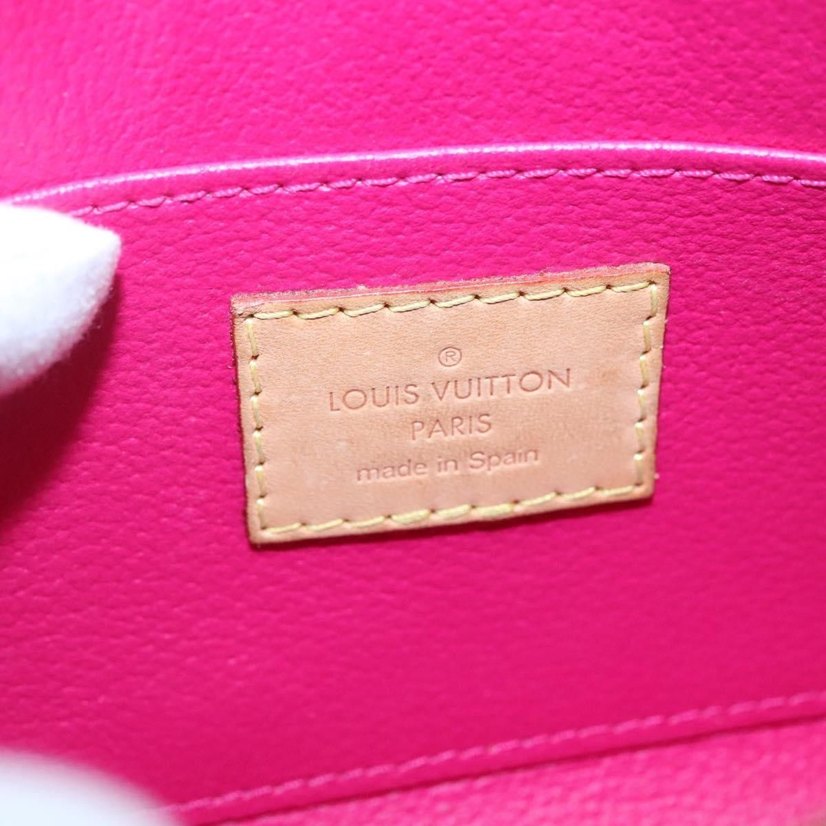 Louis Vuitton Louis Vuitton Cosmetic Case Limited Edition Monogram Vernis Ikat Size ONE SIZE - 6 Thumbnail