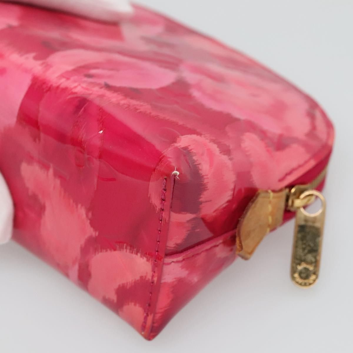 Louis Vuitton Louis Vuitton Cosmetic Case Limited Edition Monogram Vernis Ikat Size ONE SIZE - 10 Thumbnail